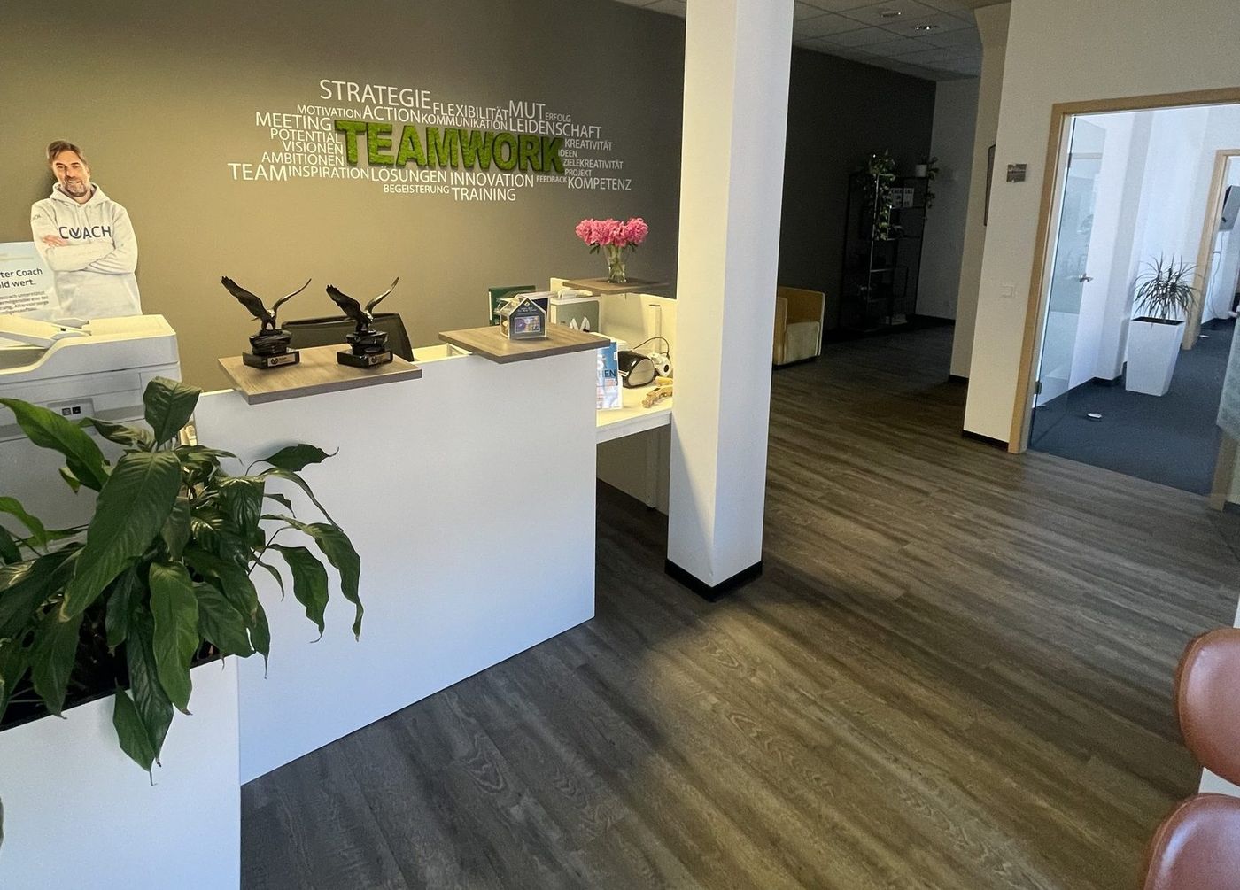Empfang Büro