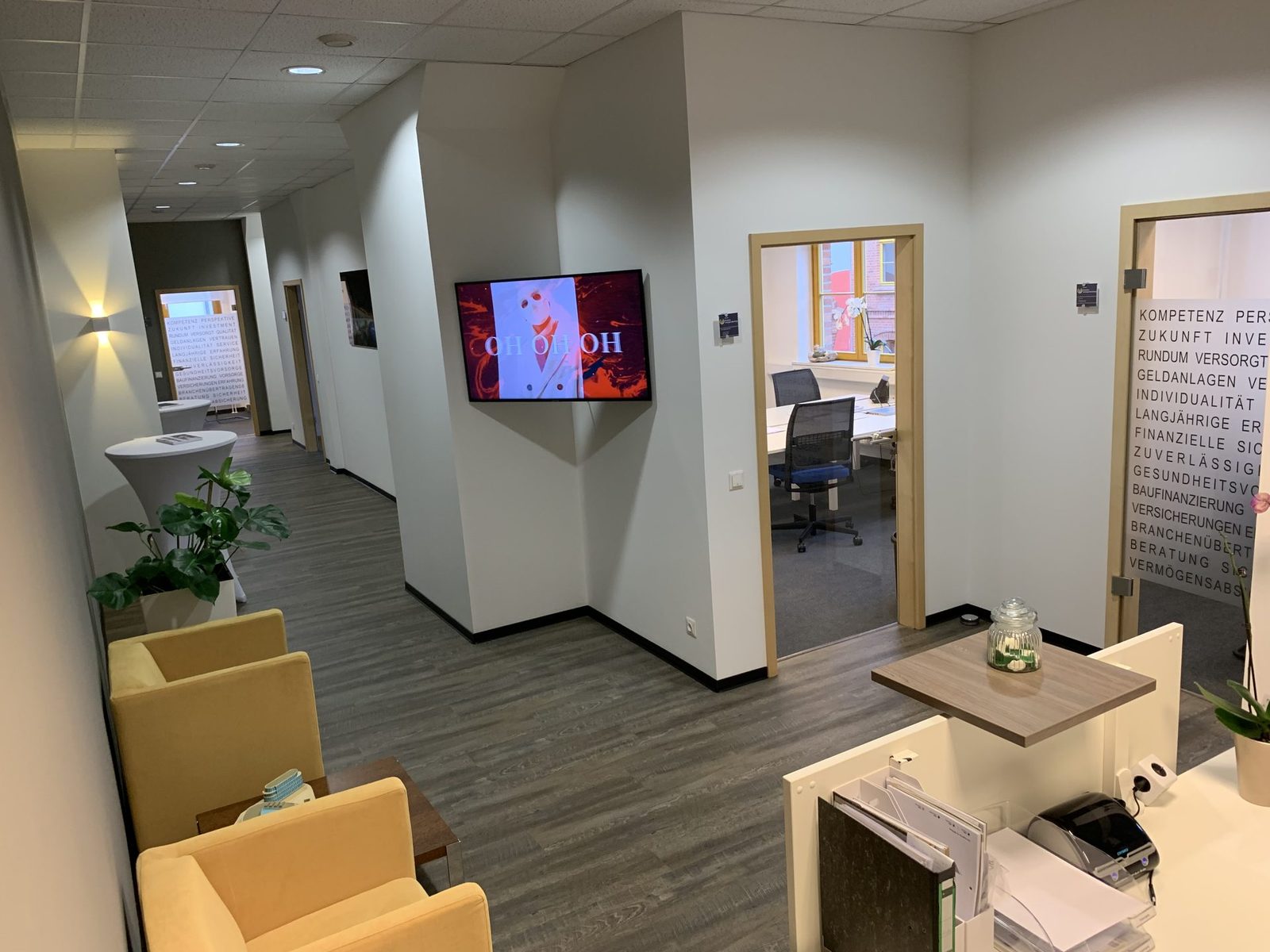 Büro Flur