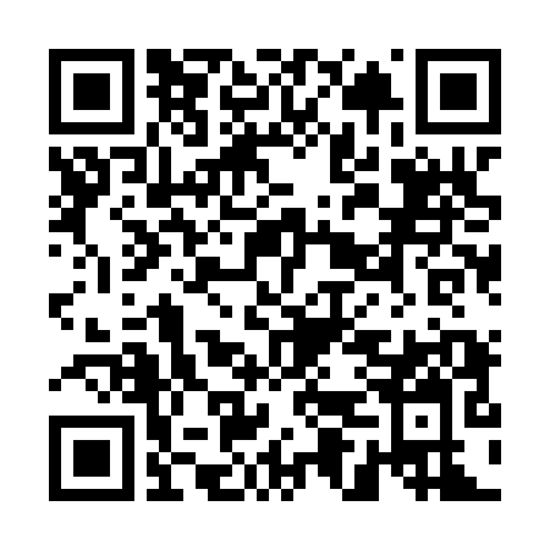 QR-Code zur Registrierung für das KIDZ Sommerfest-Gewinnspiel